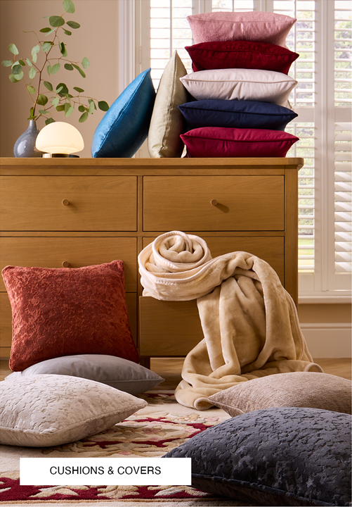 Shop Cushion and Covers